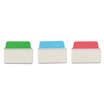 Avery Ultra Tabs Repositionable Standard Tabs, 1/5-Cut Tabs, Assorted Primary Colors, 2