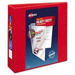 Avery Heavy-Duty View Binder with DuraHinge and Locking One Touch EZD Rings, 3 Rings, 3