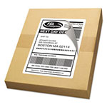 Avery Shipping Labels w/ TrueBlock Technology, Inkjet Printers, 5.5 x 8.5, White, 2/Sheet, 25 Sheets/Pack view 1