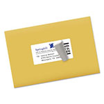 Avery Shipping Labels w/ TrueBlock Technology, Inkjet Printers, 2 x 4, White, 10/Sheet, 25 Sheets/Pack view 1