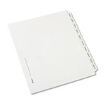 Avery Preprinted Legal Exhibit Side Tab Index Dividers, Allstate Style, 25-Tab, Exhibit 1 to Exhibit 25, 11 x 8.5, White, 1 Set view 2