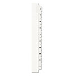 Avery Preprinted Legal Exhibit Side Tab Index Dividers, Allstate Style, 10-Tab, I to X, 11 x 8.5, White, 1 Set view 2