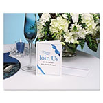Avery Note Cards for Inkjet Printers, 4 1/4 x 5 1/2, Matte White, 60/Pack w/Envelopes view 1
