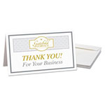 Avery Half-Fold Greeting Cards, Inkjet, 5 1/2 x 8.5, Matte White, 30/Box w/Envelopes view 5