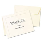 Avery Embossed Note Cards, Inkjet, 4 1/4 x 5 1/2, Matte Ivory, 60/Pk w/Envelopes view 2