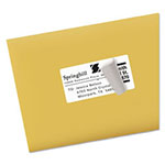 Avery Shipping Labels w/ TrueBlock Technology, Inkjet Printers, 2 x 4, White, 10/Sheet, 100 Sheets/Box view 1