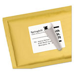 Avery Shipping Labels w/ TrueBlock Technology, Inkjet Printers, 3.33 x 4, White, 6/Sheet, 100 Sheets/Box view 1