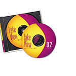 Avery Inkjet CD Labels, Matte White, 40/Pack view 2