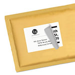 Avery Shipping Labels w/ TrueBlock Technology, Inkjet/Laser Printers, 3.33 x 4, White, 6/Sheet, 500 Sheets/Box view 4