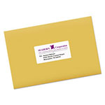 Avery White Shipping Labels-Bulk Packs, Inkjet/Laser Printers, 2 x 4, White, 10/Sheet, 250 Sheets/Box view 1