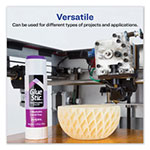 Avery Permanent Glue Stic Value Pack, 1.27 oz, Applies Purple, Dries Clear, 6/Pack view 2