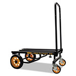 Advantus Multi-Cart 8-in-1 Cart, 500 lb Capacity, 33.25 x 17.25 x 42.5, Black view 2