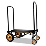 Advantus Multi-Cart 8-in-1 Cart, 500 lb Capacity, 33.25 x 17.25 x 42.5, Black view 3