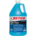 Betco Simplicity In-Sync Dishwashing Liquid - Concentrate Liquid - 128 fl oz (4 quart) - Fresh Ozonic ScentBottle - 4 / Carton - Blue view 1