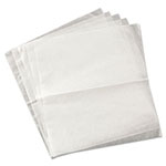 Bagcraft QF10 Interfolded Dry Wax Paper, 10 x 10 1/4, White, 500/Box, 12 Boxes/Carton view 2