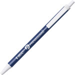 Bic Pen, Retractable, Antimicrobial, Medium, 60/BX, Blue view 3