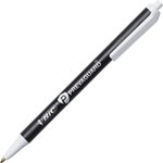 Bic Pen, Retractable, Antimicrobial, Medium, 60/BX, Black view 4