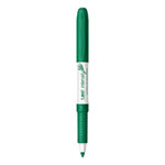 Bic Intensity Low Odor Dry Erase Marker, Fine Bullet Tip, Green, Dozen view 1