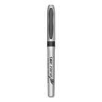 Bic Intensity Ultra Permanent Marker, Extra-Fine Needle Tip, Tuxedo Black, Dozen view 1