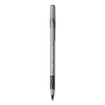 Bic Round Stic Grip Xtra Comfort Ballpoint Pen, Medium 1 mm, Black Ink, Gray/Black, 24/Box, 6 Boxes/Pack view 2