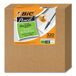 Bic Xtra Smooth Mechanical Pencil, 0.7 mm, HB (#2), Black Lead, Assorted Barrel Colors, 320/Carton orginal image