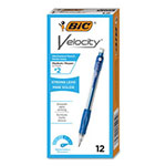 Bic Velocity Original Mechanical Pencil, 0.7 mm, HB (#2.5), Black Lead, Blue Barrel, Dozen view 1