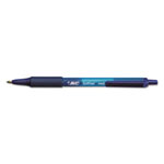 Bic Soft Feel Retractable Ballpoint Pen, Medium 1mm, Blue Ink/Barrel, 36/Pack view 1
