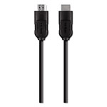 Belkin HDMI to HDMI Audio/Video Cable, 12 ft., Black view 1