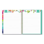 Blue Sky Day Designer Peyton Create-Your-Own Cover Weekly/Monthly Planner, Floral Artwork, 11 x 8.5, White, 12-Month (Jan-Dec): 2024 view 4
