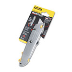 Stanley Bostitch Quick-Change Utility Knife w/Retractable Blade & Twine Cutter, Gray view 1