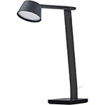 Stanley Bostitch Verve Adjustable LED Desk Lamp - LED Bulb - Adjustable, Dimmable, Adjustable Brightness, Clock, Durable, USB Charging, Swivel Base, Color Changing Mode view 1