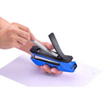 Stanley Bostitch Ascend Stapler - 20 Sheets Capacity - Blue view 4