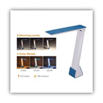 Bostitch® Konnect Rechargeable Folding LED Desk Lamp, 2.52