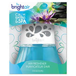 Bright Air Scented Oil Air Freshener, Calm Waters and Spa, Blue, 2.5 oz view 3