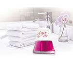 Bright Air Scented Oil Air Freshener Diffuser, Fresh Petals and Peach, Pink, 2.5 oz, 6/Carton view 4