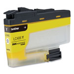 Brother LC406YS INKvestment Ink, 1,500 Page-Yield, Yellow view 3