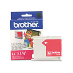 Brother LC51M Innobella Ink, 400 Page-Yield, Magenta view 1