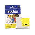 Brother LC51Y Innobella Ink, 400 Page-Yield, Yellow view 1