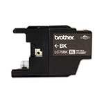 Brother LC75BK Innobella High-Yield Ink, 600 Page-Yield, Black view 2