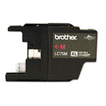 Brother LC75M Innobella High-Yield Ink, 600 Page-Yield, Magenta view 1