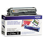Brother TN210BK Toner, 2200 Page-Yield, Black view 2