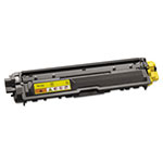 Brother TN225Y High-Yield Toner, 2200 Page-Yield, Yellow view 3