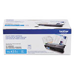 Brother TN431C Toner, 1800 Page-Yield, Cyan view 1