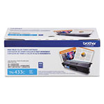 Brother TN433C High-Yield Toner, 4,000 Page-Yield, Cyan view 1