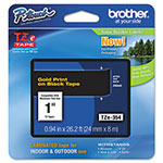 Brother TZe Standard Adhesive Laminated Labeling Tape, 0.94