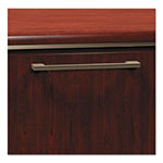 Bush Enterprise Collection 60W Double Pedestal Desk, 60w x 28.63d x 29.75h, Harvest Cherry (Box 1 of 2) view 2
