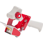 Business Source Handheld Tape Dispenser, for 3" Core Tapes, Red orginal image
