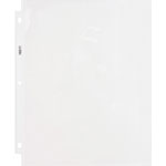 Business Source Top Loading Sheet Protector, Clear view 2