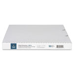 Business Source Top Loading Sheet Protector, Clear view 2