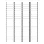 Business Source Label, Mailing, Laser, 1/2" x 1-3/4", 2000 Pack, Clear view 1